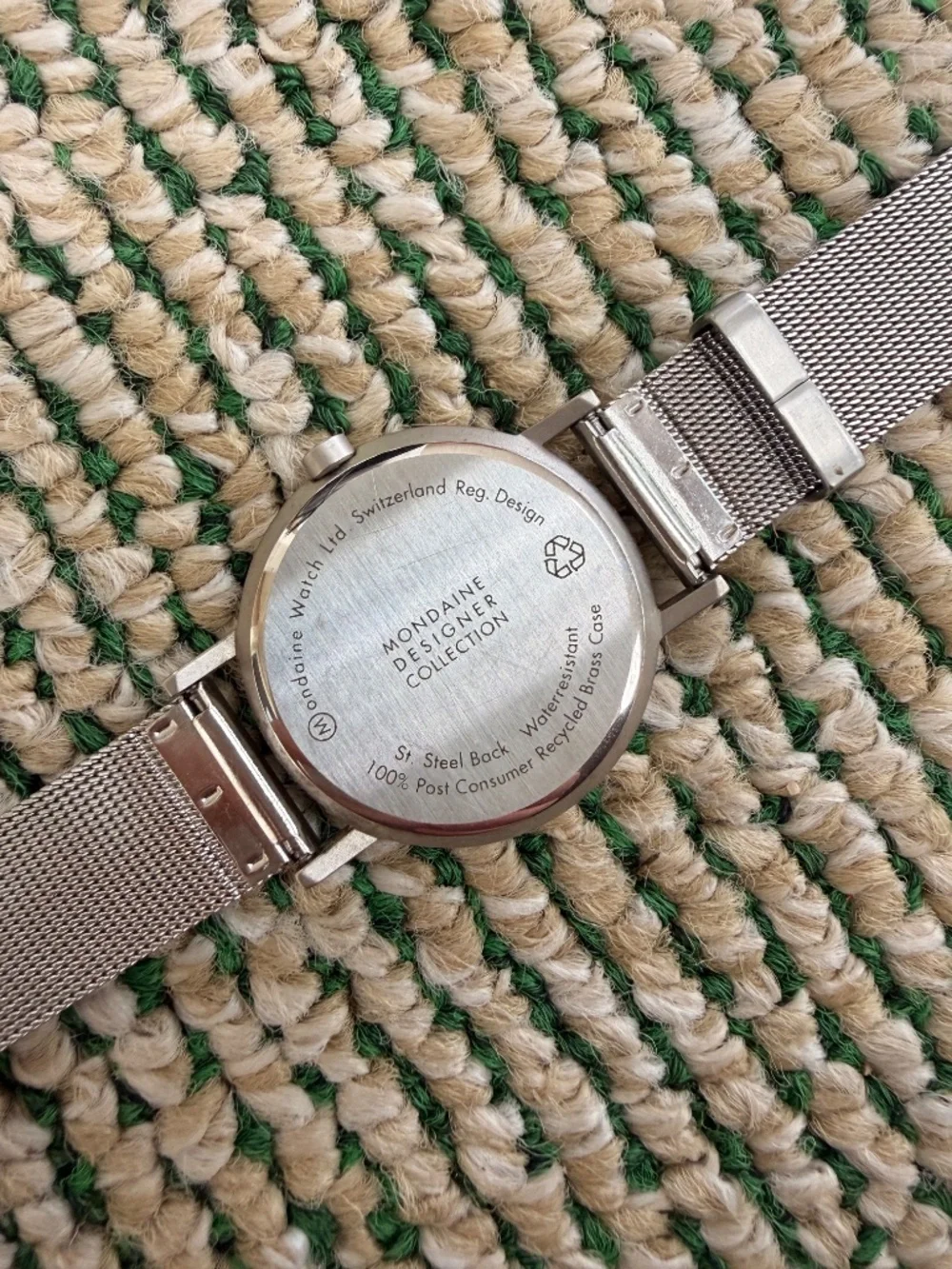 Picto Mondaine Swiss Designer Collection